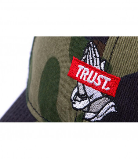 Cayler and Sons Trust Curved Camo